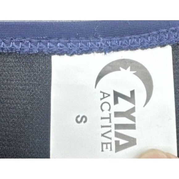 ZYIA NAVY BLUE Bikini Bottom Sz S NEW Pool Beach Summer Vacation Cruise Travel - Picture 3 of 9
